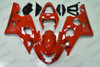 2004 2005 Suzuki GSXR 600/750 custom fairing red color