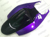 2006 2007 Suzuki GSXR 600/750 tail fairing in black and purple