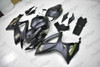 2006 2007 Suzuki GSXR 600/750 matte black fairing gold stickers