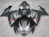 2006 2007 Suzuki GSXR 600/750 custom fairing gray and silver