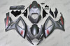 2006 2007 Suzuki GSXR 600/750 matte gray bodywork