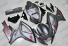 2006 2007 Suzuki GSXR 600/750 matte gray body kit