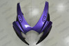 2006 2007 Suzuki GSXR 600/750 head fairing purple and black