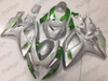 2006 2007 Suzuki GSXR 600/750 silver fairing
