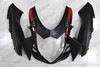 Suzuki GSXR600 GSXR750 front upper fairing  black
