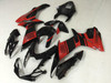 Suzuki GSXR600 GSXR750 red and black fairing and body kit
