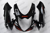 Suzuki GSXR600 GSXR750 front upper fairing in black