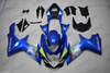 Suzuki GSX-R600 GSX-R750 original blue fairing
