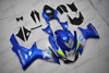 Suzuki GSX-R600 GSX-R750 factory blue fairing