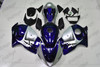 1999 to 2007 Suzuki Hayabusa GSX1300R blue and silver fairing