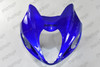 Suzuki Hayabusa GSX1300R blue nose fairing