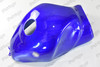 Suzuki Hayabusa GSX1300R blue gas tank cover