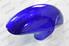 Suzuki Hayabusa GSX1300R blue front fender mudguard