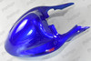 Suzuki Hayabusa GSX1300R blue tail fairing