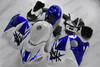 1999 to 2007 Suzuki Hayabusa GSX1300R custom fairing blue and white