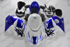 1999 to 2007 Suzuki Hayabusa GSX1300R white and blue fairing