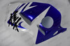 1999 to 2007 Suzuki Hayabusa GSX1300R body cowling blue and white