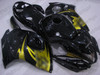 Suzuki Hayabusa GSX1300R gloss black plastic cover