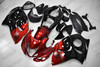 Suzuki Hayabusa GSX1300R red and black fairing red and black