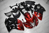 Suzuki Hayabusa GSX1300R body kit red and black