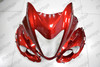 Suzuki Hayabusa GSX1300R front upper fairing in red