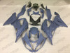 2013 2014 2015 2016 2017 2018 Kawasaki Ninja ZX6R ZX6RR gloss gray bodywork