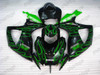 2006 2007 Suzuki GSXR 600/750 green flame fairing