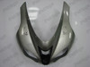 2007 2008 Kawasaki Ninja ZX-6R metallic grey headlight fairing cowl