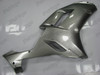 2007 2008 Kawasaki Ninja ZX-6R metallic grey panels