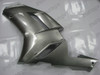2007 2008 Kawasaki Ninja ZX-6R metallic grey plastic cover