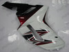 2007 2008 Kawasaki Ninja ZX-6R ZX-6RR body panel white and red