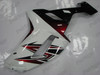 2007 2008 Kawasaki Ninja ZX-6R ZX-6RR plastic cover white and red