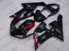 2005 2006 Kawasaki Ninja ZX-6R ZX-6RR 636 gloss black fairings