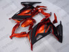 Kawasaki Ninja 300 ZX-300 EX-300 orange and black fairings