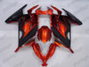 Kawasaki Ninja 300 ZX-300 EX-300 orange and black bodywork