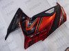 Kawasaki Ninja 300 ZX-300 EX-300 orange and black plastic kit