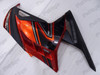 Kawasaki Ninja 300 ZX-300 EX-300 orange and black cowling