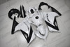 Kawasaki Ninja 300 ZX-300 EX-300 original body kit pearl white and matte black