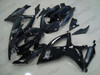 2006 2007 Suzuki GSXR 600/750 black fairing silver graphic