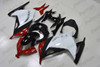 Kawasaki Ninja 300 ZX-300 EX-300 custom fairing red white and black