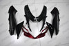 2011 to 2020 Suzuki GSX-R600 GSX-R750 front upper fairing in gloss black