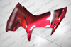 2011 to 2020 Suzuki GSX-R600 GSX-R750 candy red plastic