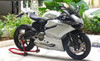 Ducati 899 1199 Panigale matte white and matte black fairings