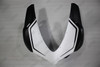 Ducati 899 1199 Panigale Corse matte white and matte black cowling