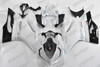 Ducati 899 1199 Panigale custom fairing white and black