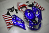 2001 2002 2003 Suzuki GSXR600/750 US flag fairing kit