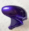 2005 2006 Honda CBR600RR candy purple fender mudguard
