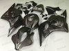 2009 2010 2011 2012 Honda CBR600RR aftermarket fairing grey  graffiti scheme