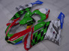 2007 2008 Kawasaki Ninja ZX-6R ZX-6RR 636 Motocard fairings