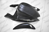 2008 to 2020 Suzuki Hayabusa GSX1300R matte black tail fairing